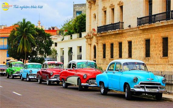 Tour Liên Tuyến Mỹ - Cuba - Mexico 2023